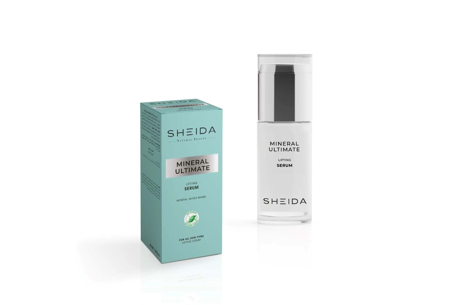 Sheida Mineral Ultimate Toparlayıcı Serum 40 Ml