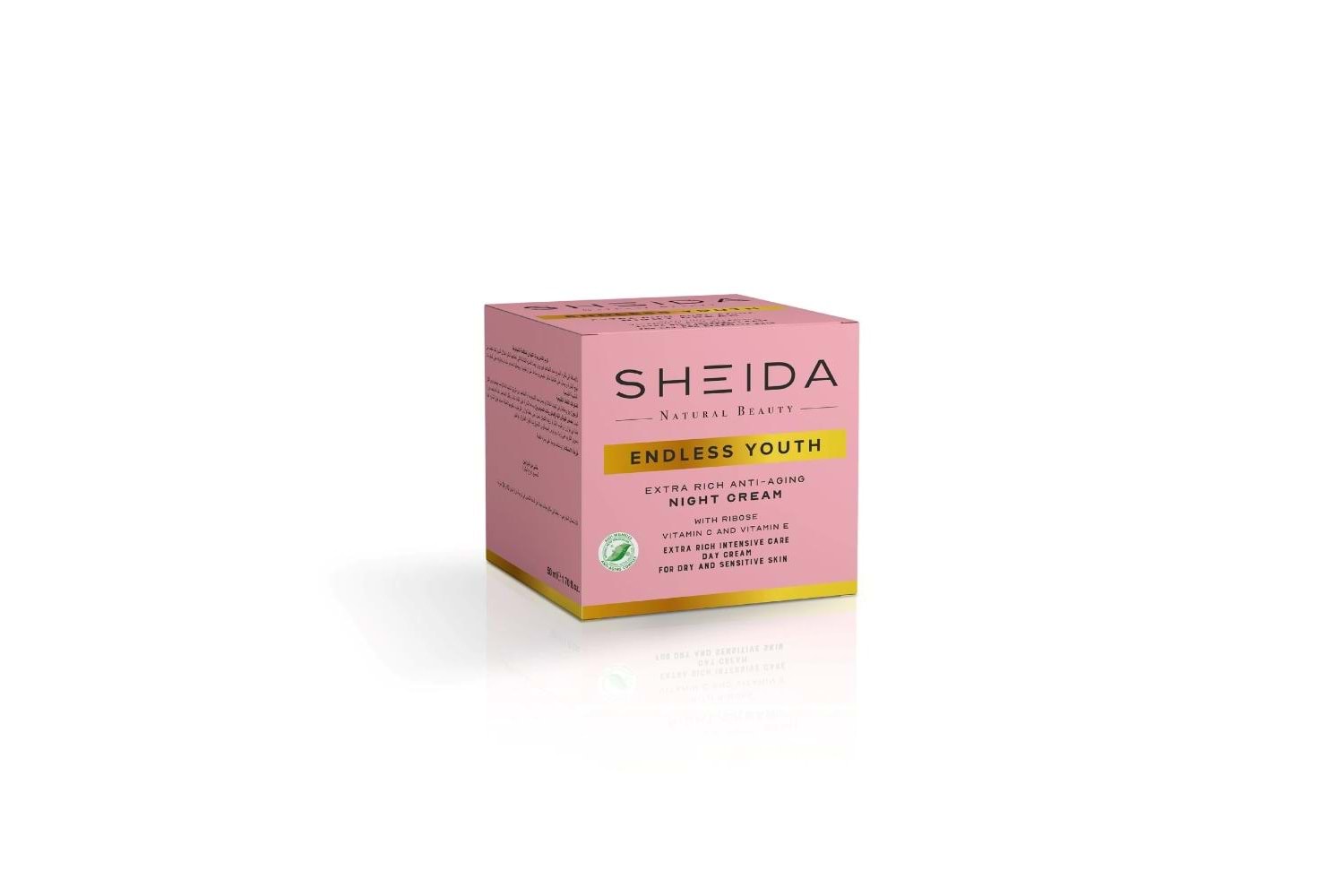 Sheida Endless Youth Extra Zenginleştirilmiş Gece Kremi 50 Ml