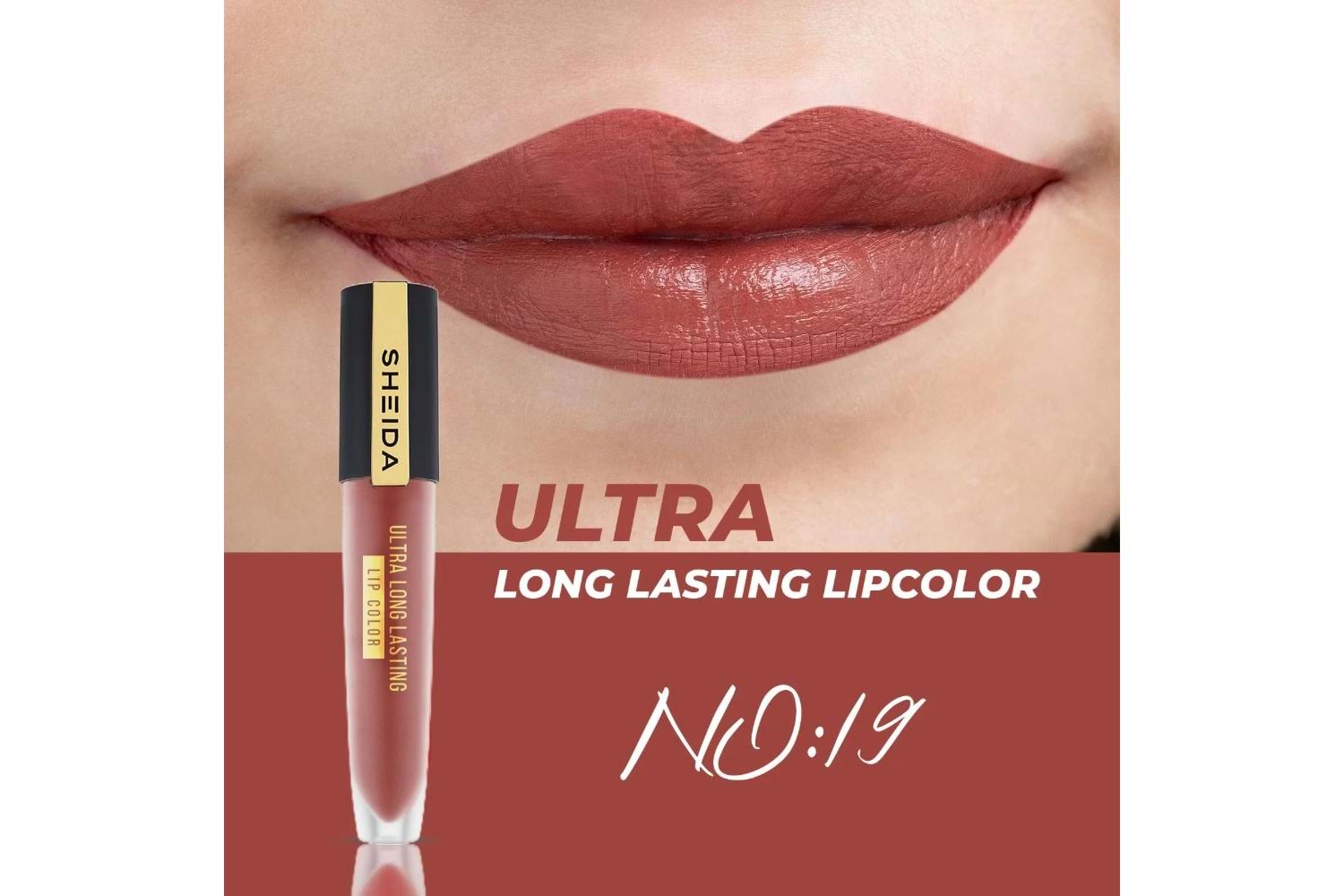 Sheida Kalıcı Sıvı Ruj No: 19