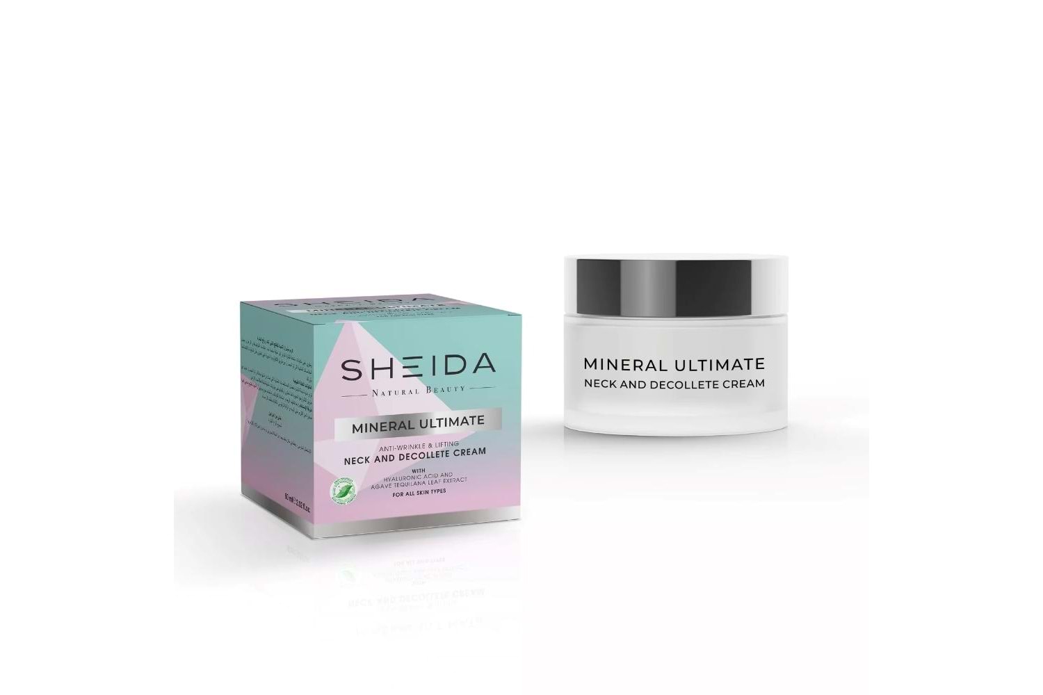 Sheida Mineral Ultimate Toparlayıcı Boyun ve Dekolte Kremi 60 Ml