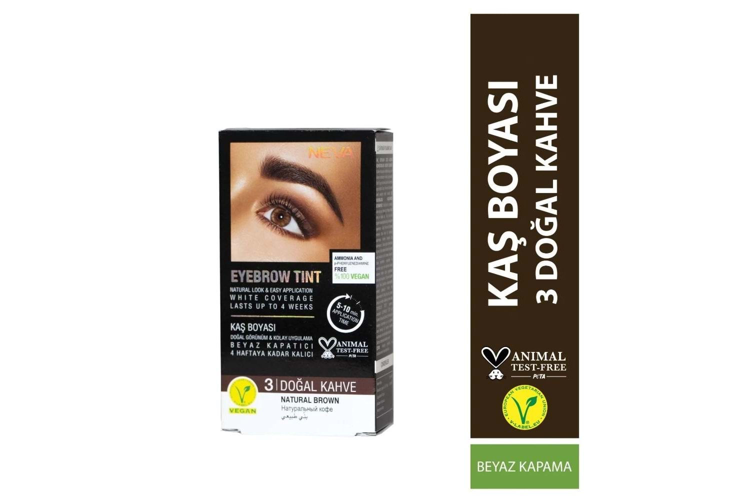 Neva Kaş Boyası 3,0 - Açık Kahve