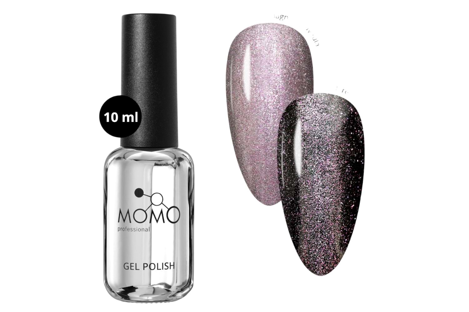 Momo Kalıcı Oje 10 ML Kristal Kedi Gözü No: CE06