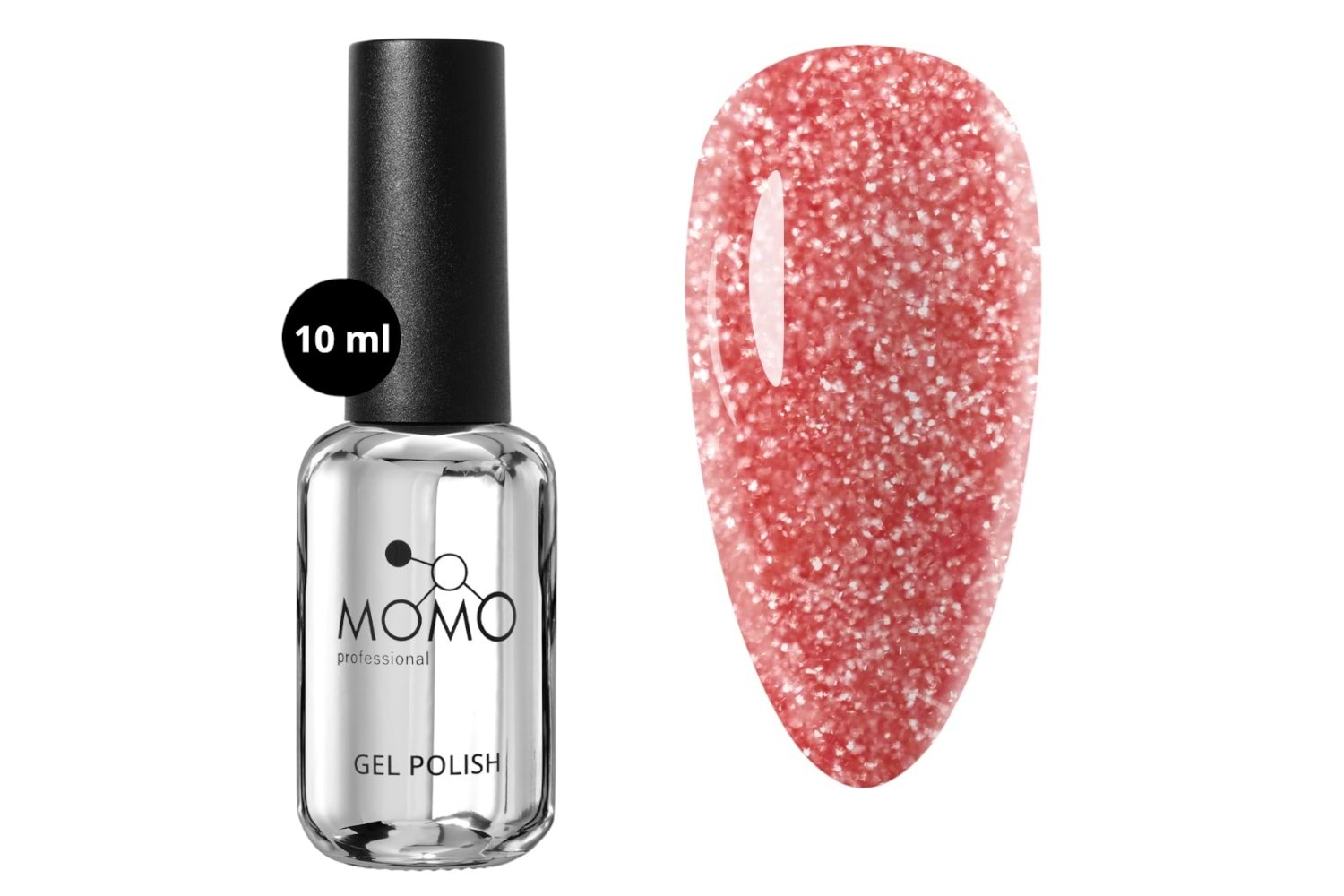 Momo Kalıcı Oje 10 ML Disco Efekt No: D007