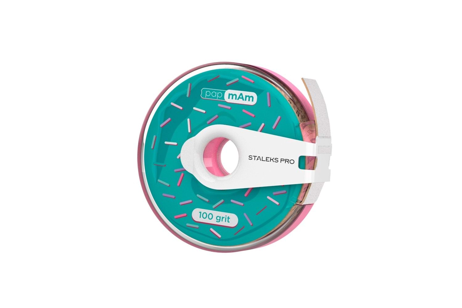 Staleks Giydirmeli Bobinli Papmam 100 Grit ATC-100W