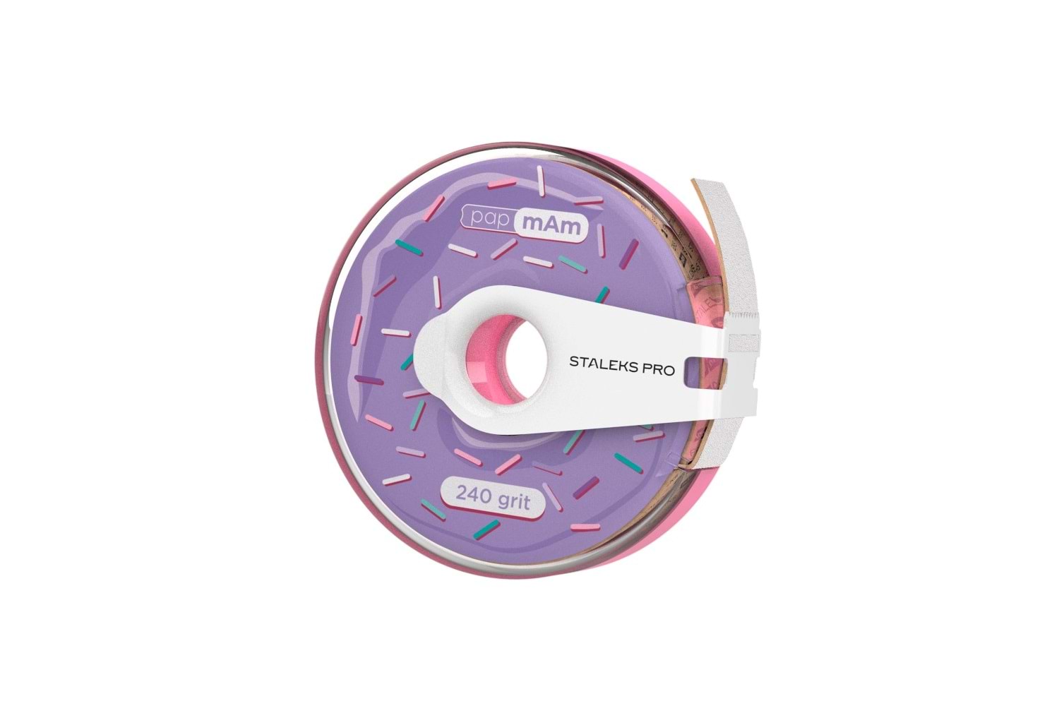 Staleks Giydirmeli Bobinli Papmam 240 Grit ATC-240W