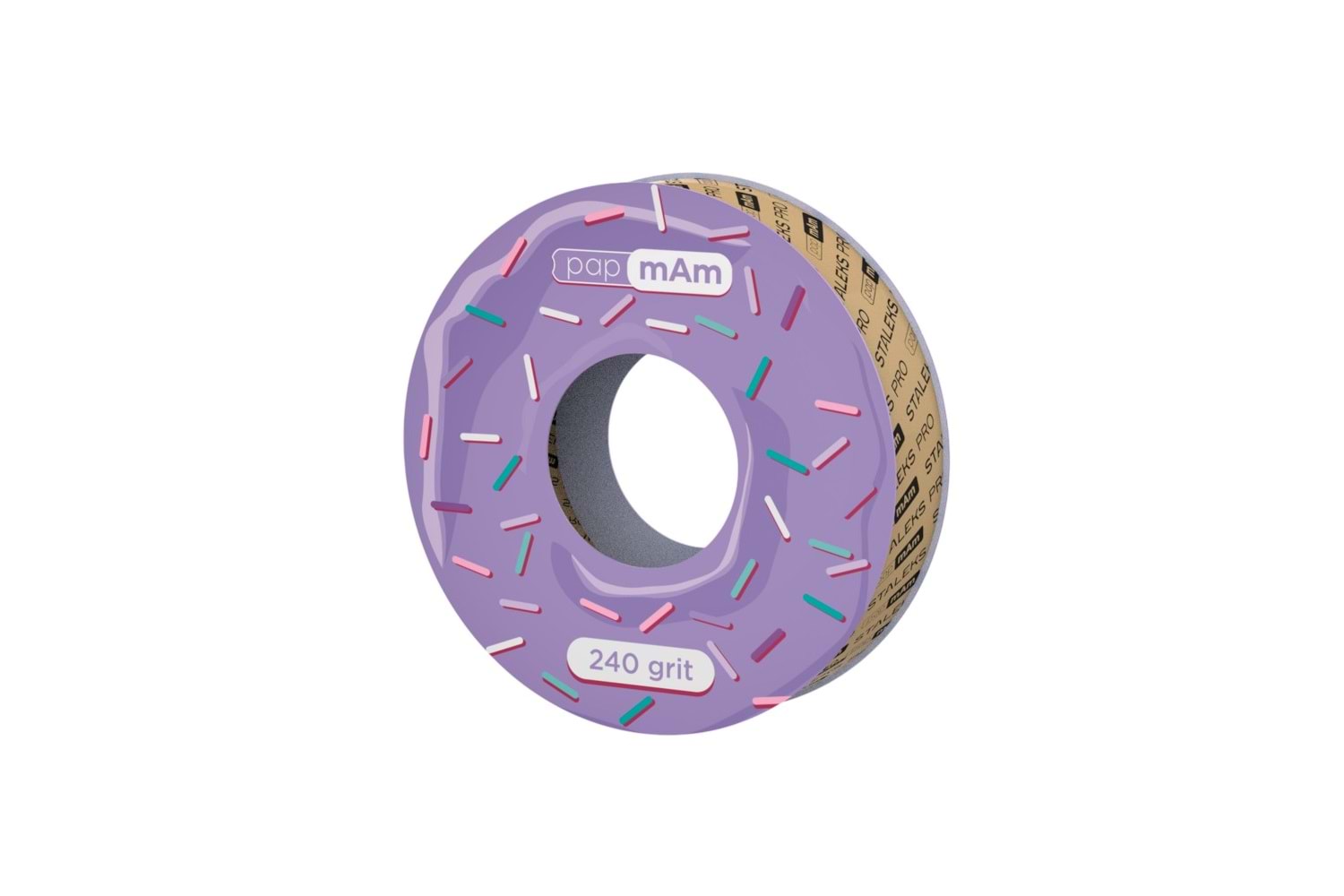 Staleks Giydirmeli Yedek Papmam 240 Grit ATSC-240w