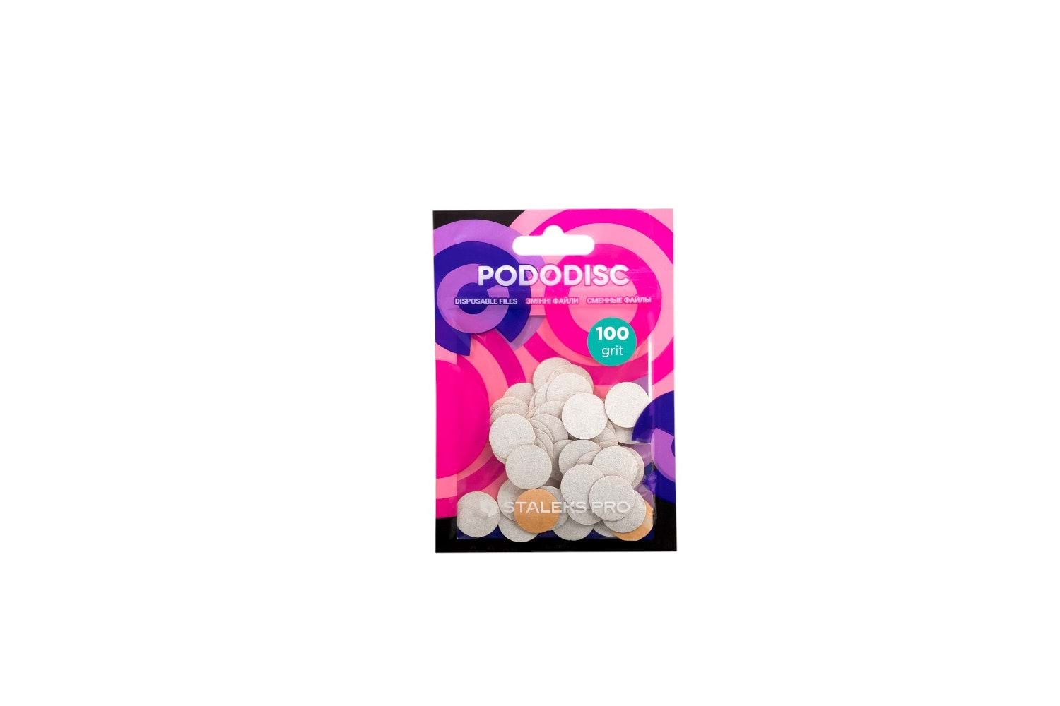 Staleks Expert Pododisk Törpü Yedeği S 100 Grit (50 Adet) PDF-15-100w
