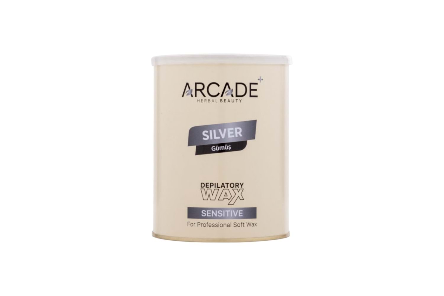 Arcade Konserve Ağda Sılver