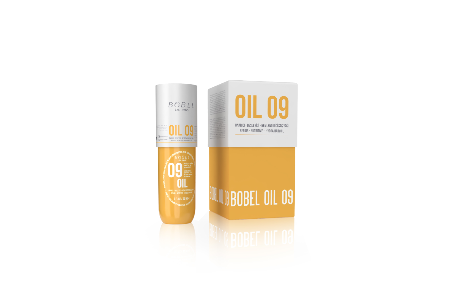 Bobel Oil09 Bakım Yağı 90 ML