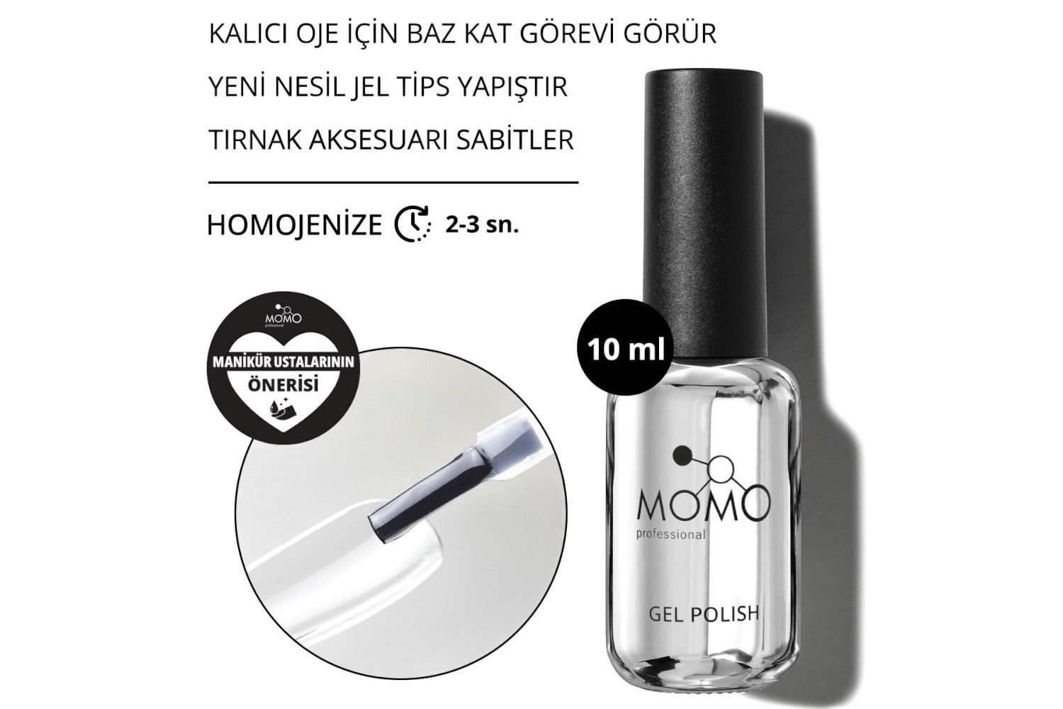 Momo Base Coat 10 ML 4in1