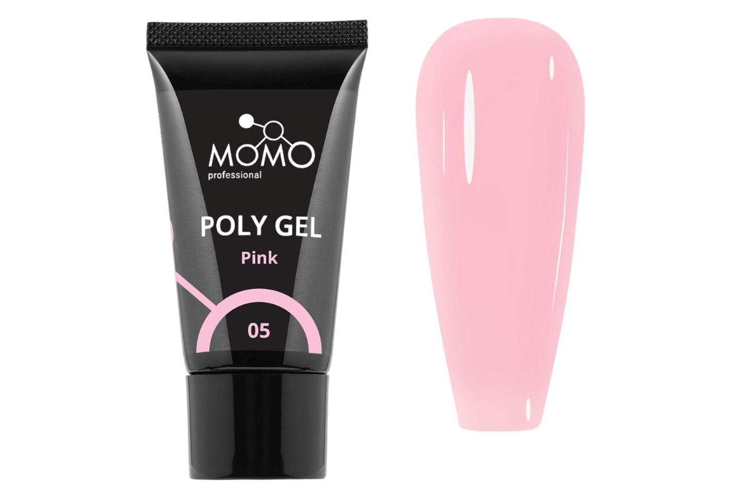 Momo Protez Tırnak İçin Akrilik Jel 30 Gr No: 05