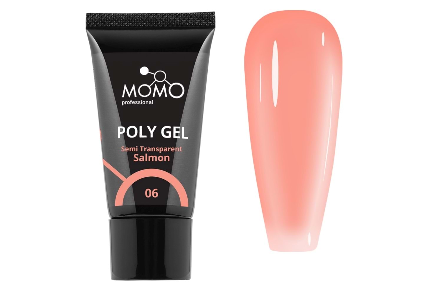 Momo Protez Tırnak İçin Akrilik Jel 30 Gr No: 06