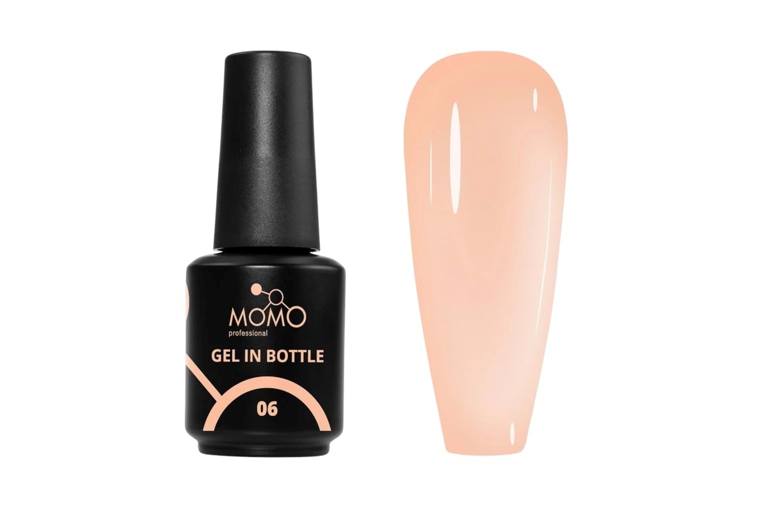 Momo Gel In Bottle 18 ML No: 06