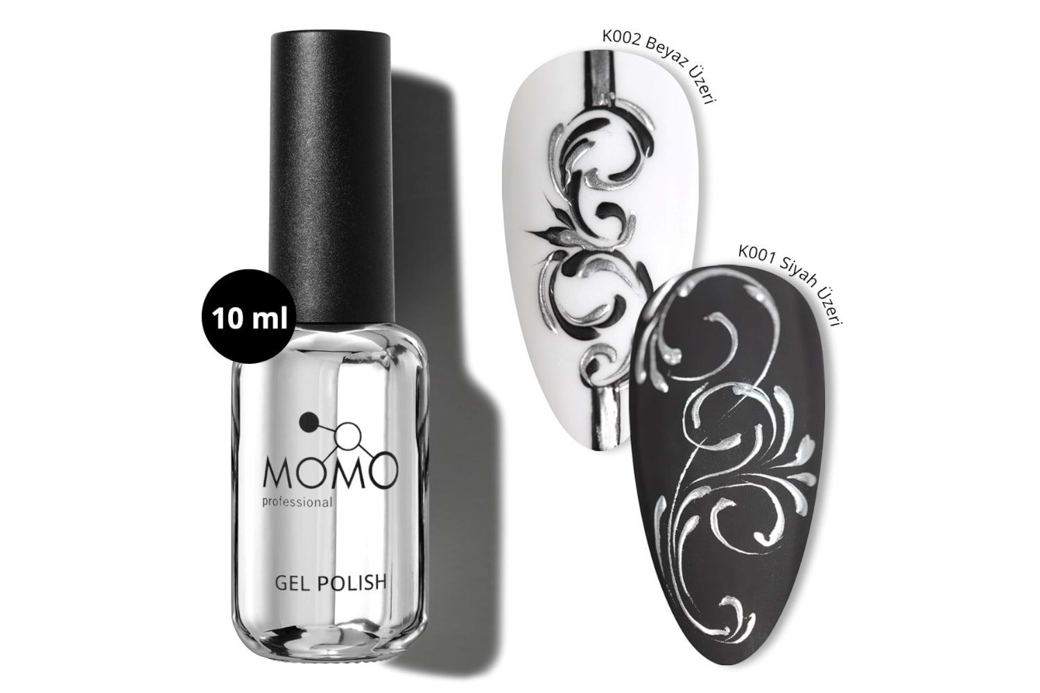 Momo Mat Top Coat 10 ML