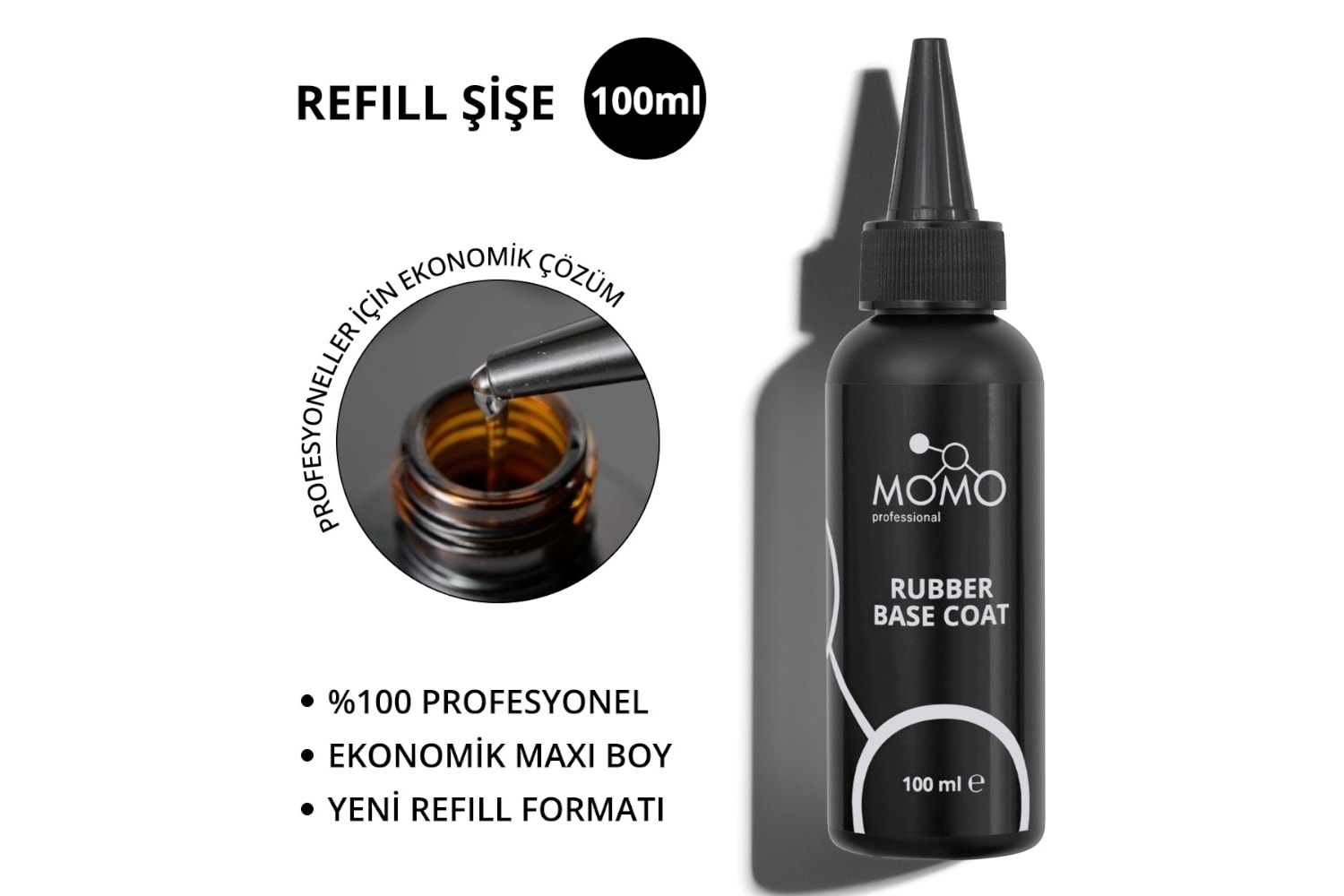 Momo Rubber Base Coat 100 ML