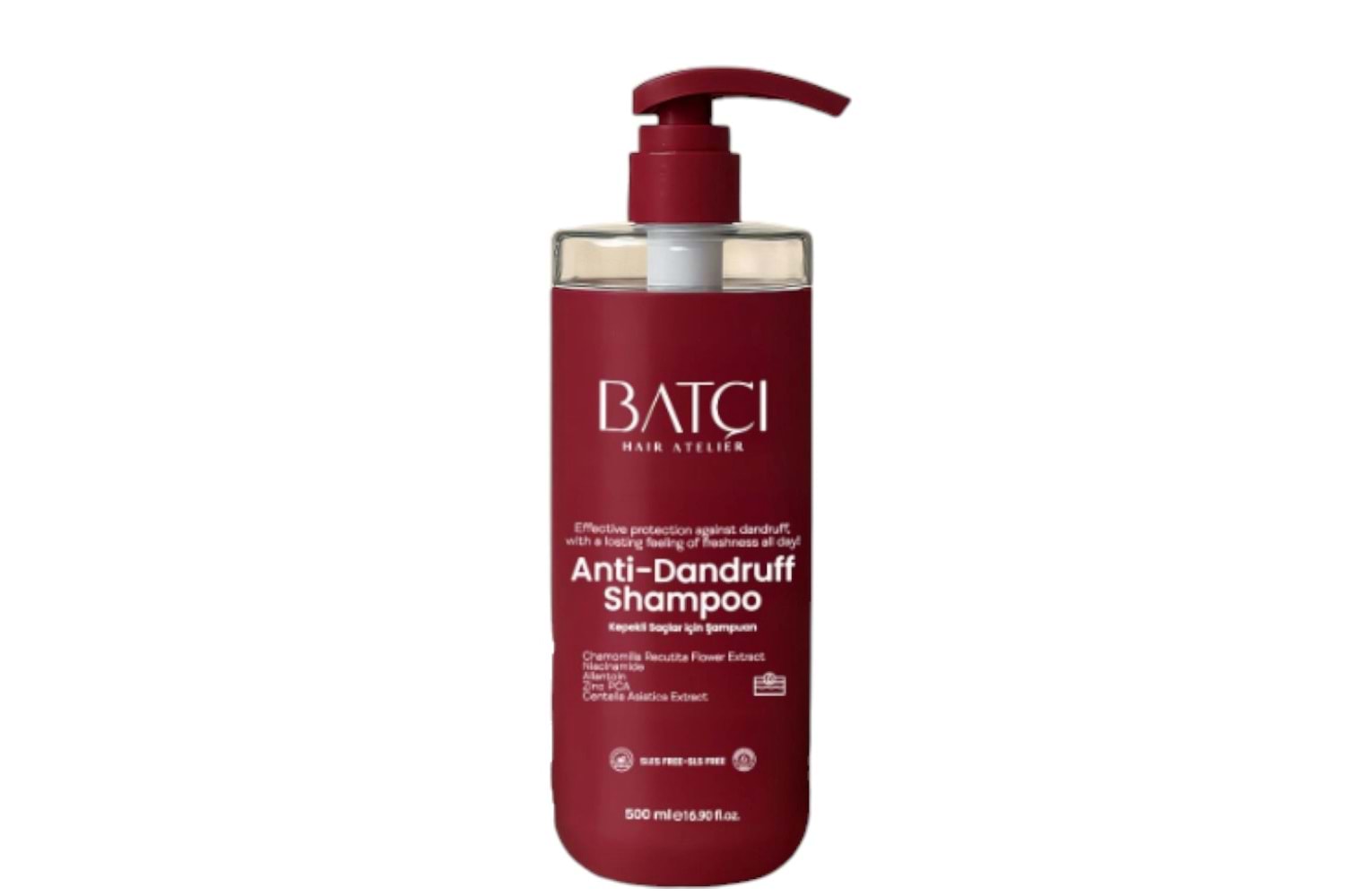 Batçı Şampuan 500 ML - Kepeklenme Karşıtı