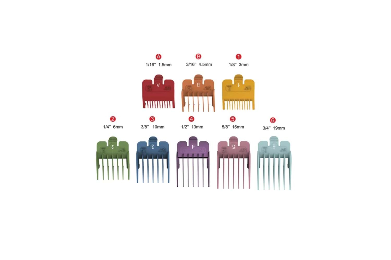 Trina Tıraş Makinesi Yedek Tarak Seti 02